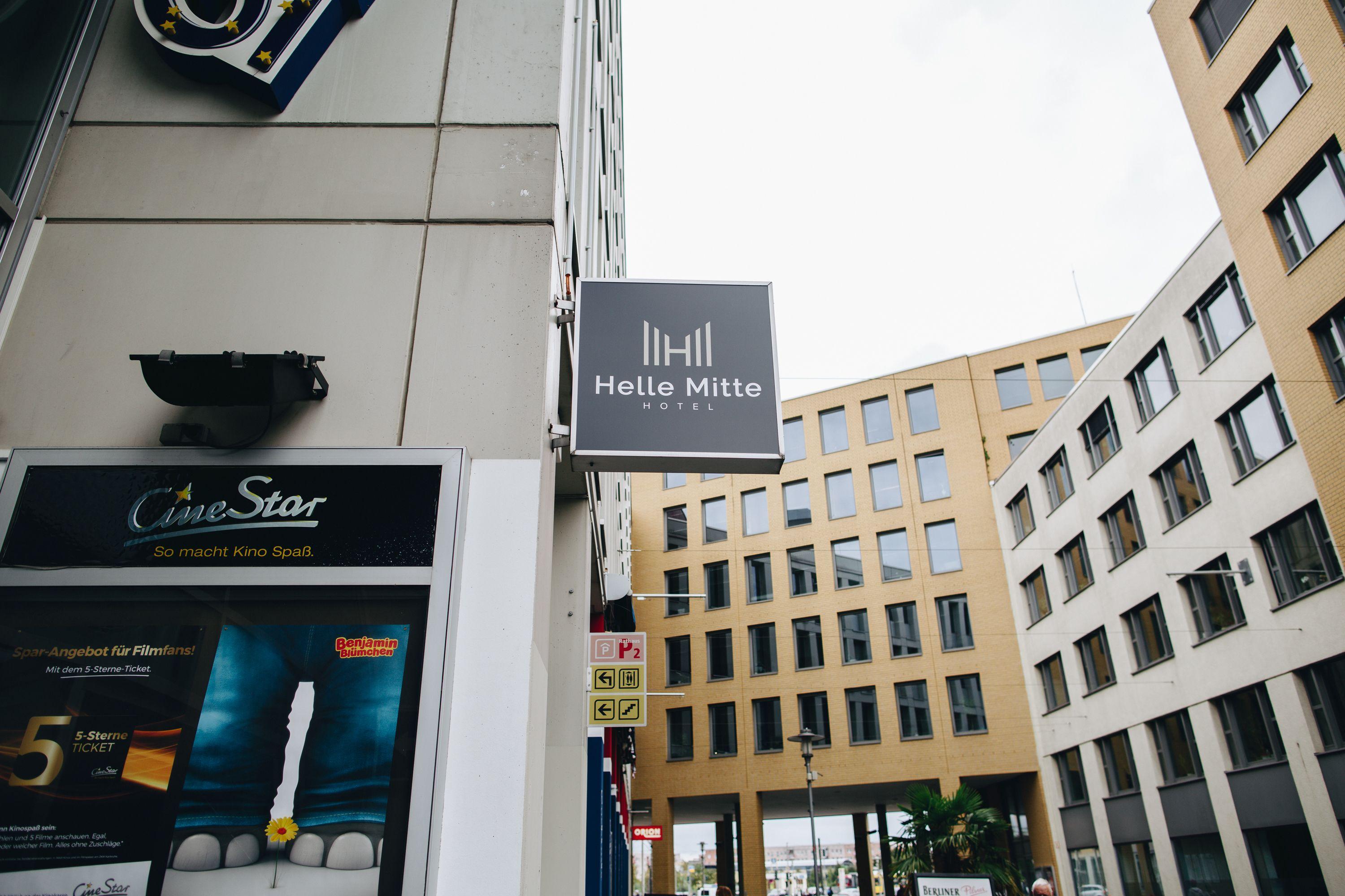 Hotel "Helle Mitte" Berlin — Fotos 3